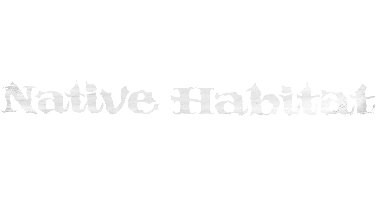 Products nativehabitat