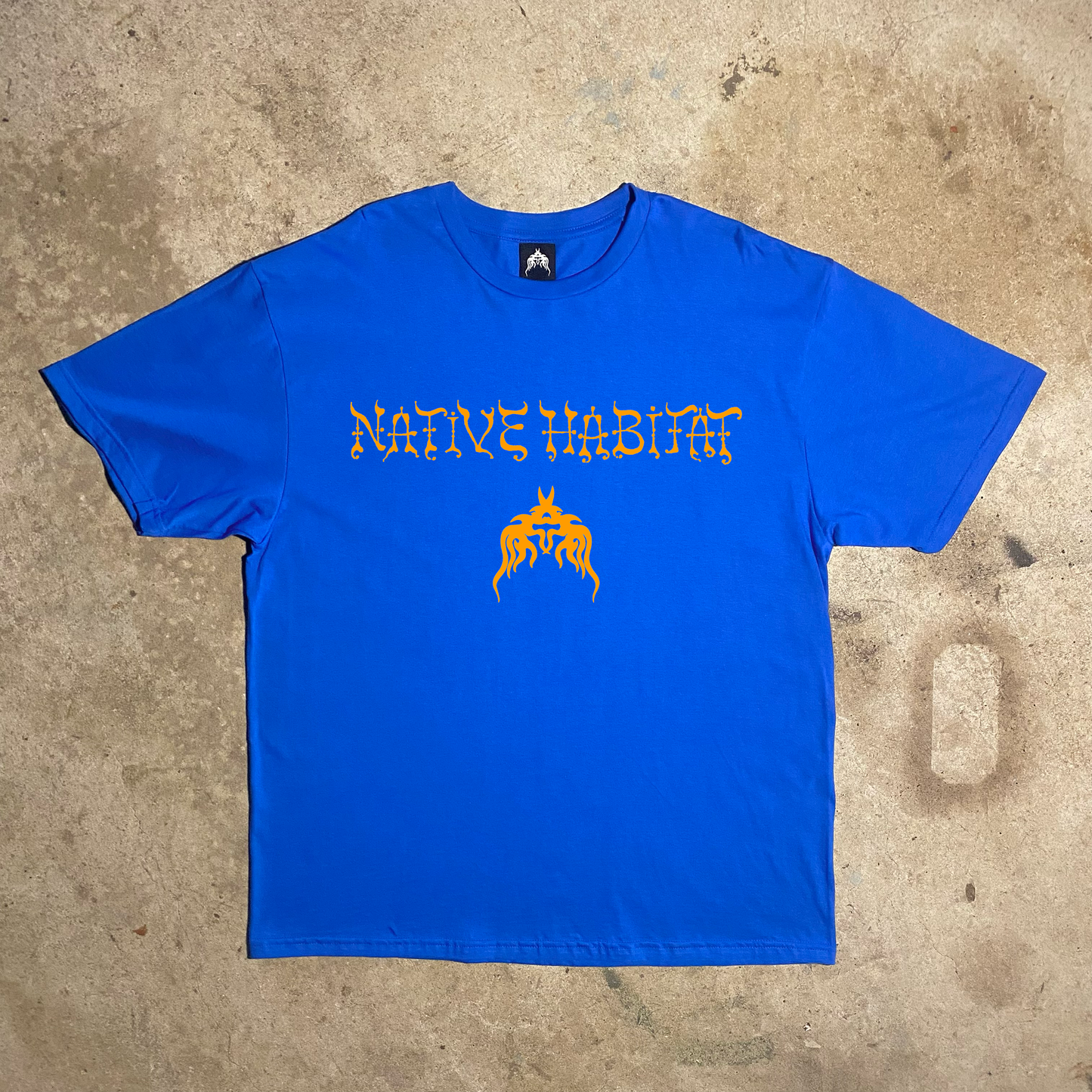untitled Tee blue