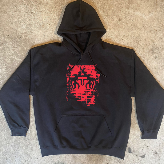 Structure hood red