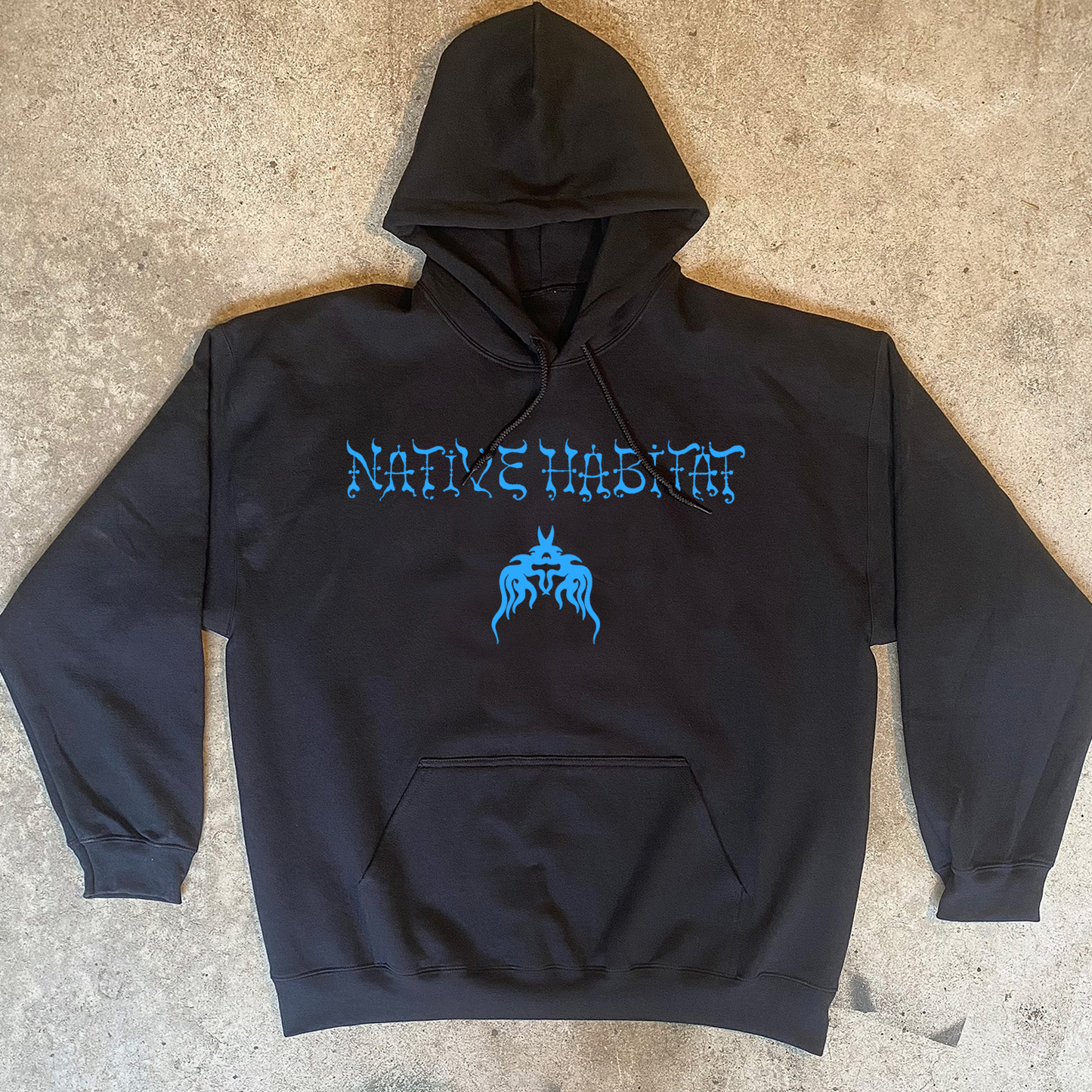 NH Hood - blue