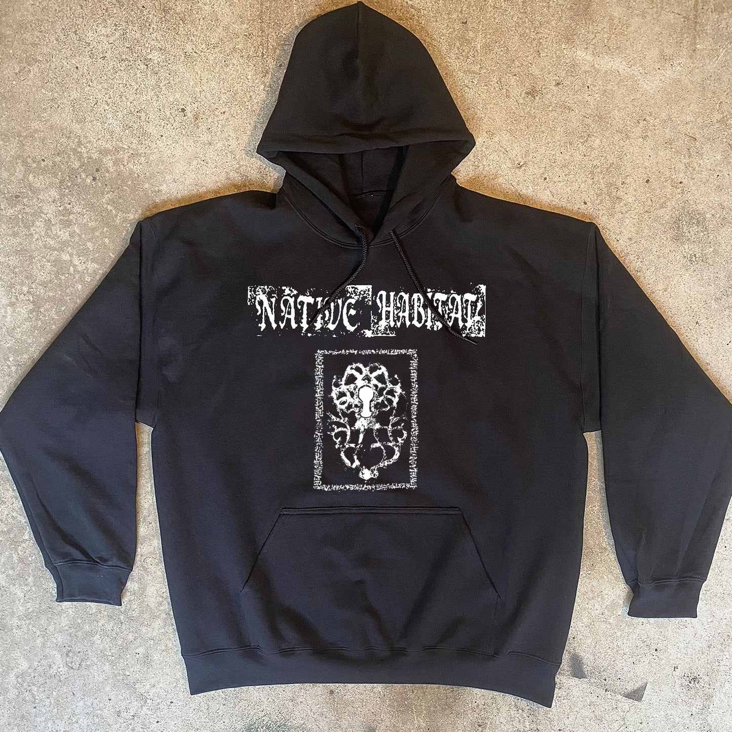 Cast hood