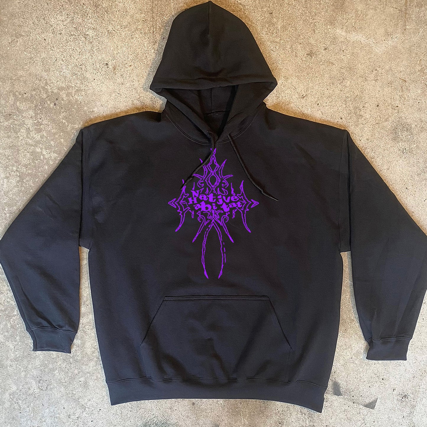Untitled Hoodie purp