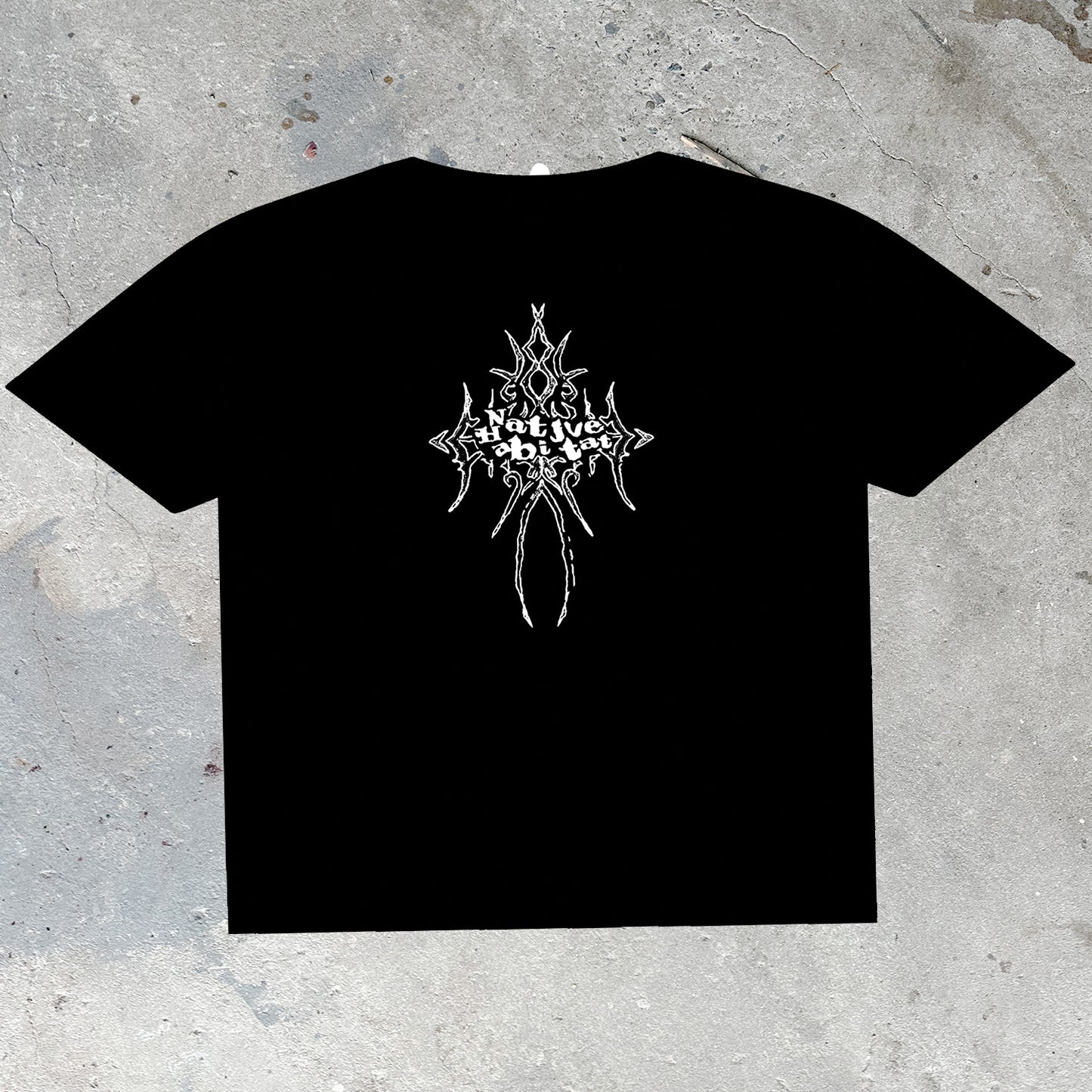 front and back - Untitled Tee