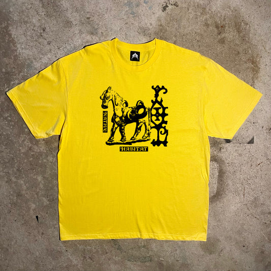 Ember tee yellow